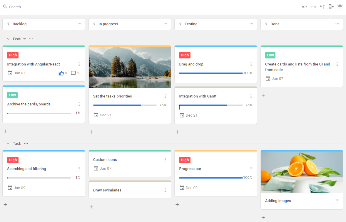 Kanban Board